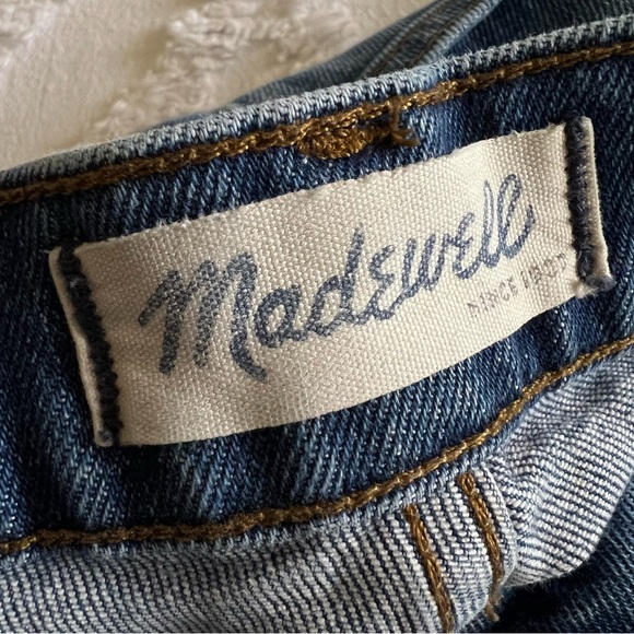 Madewell The Slim Boyjean Blue Denim Jeans Size 29 - Picture 5 of 15